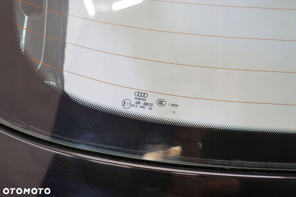 AUDI A4 B8 KOMBI LIFT S-LINE KLAPA BAGAŻNIKA LY9T - 9