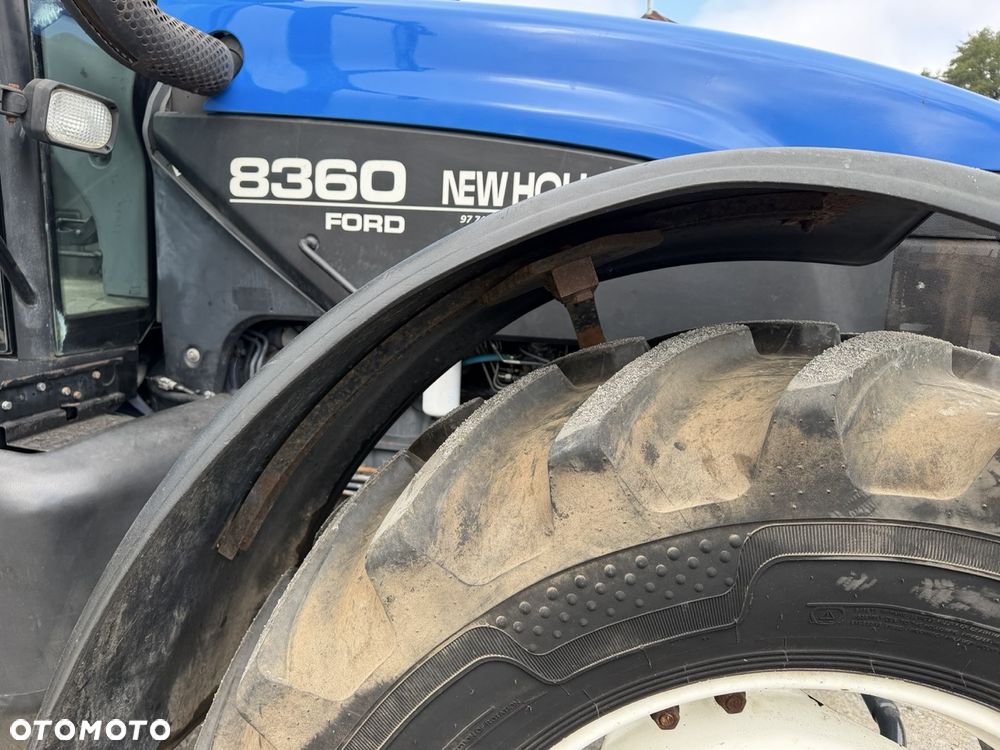 New Holland 8360 - 9