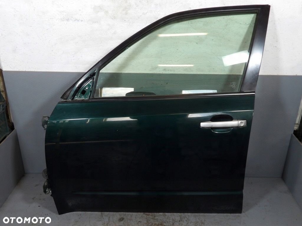 SUBARU FORESTER III DRZWI PRZÓD LEWE E6A - 1