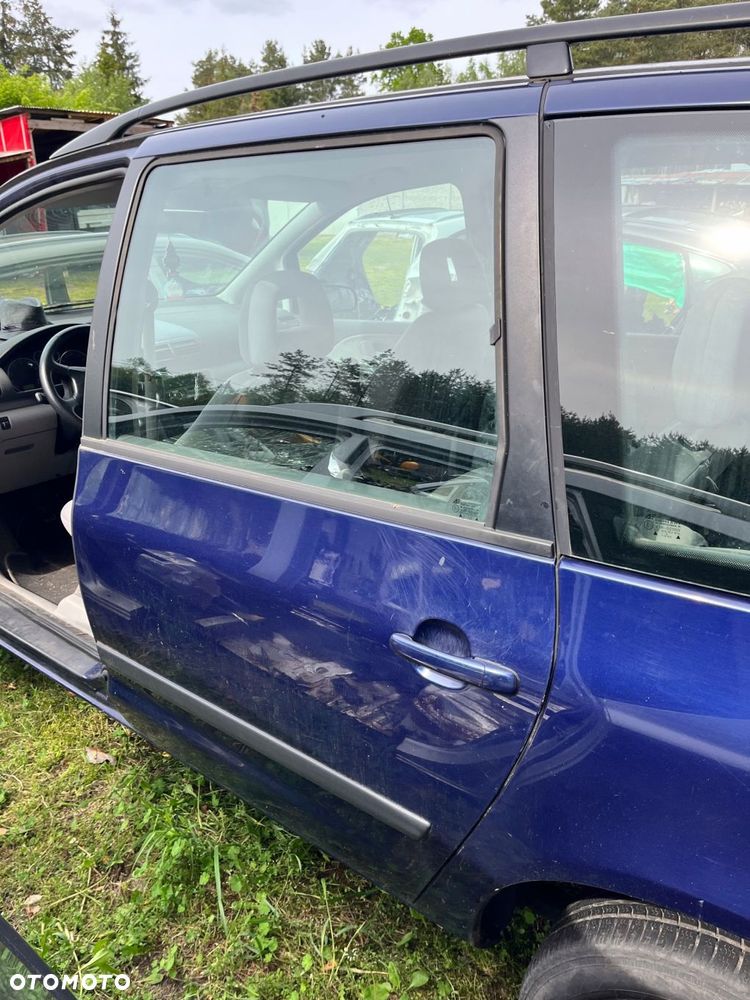 Drzwi Tylne Lewe Seat Alhambra 2001r - 1