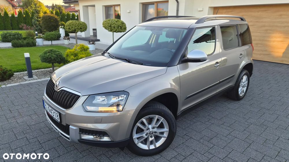 Skoda Yeti 1.4 TSI Elegance PLUS EDITION - 1