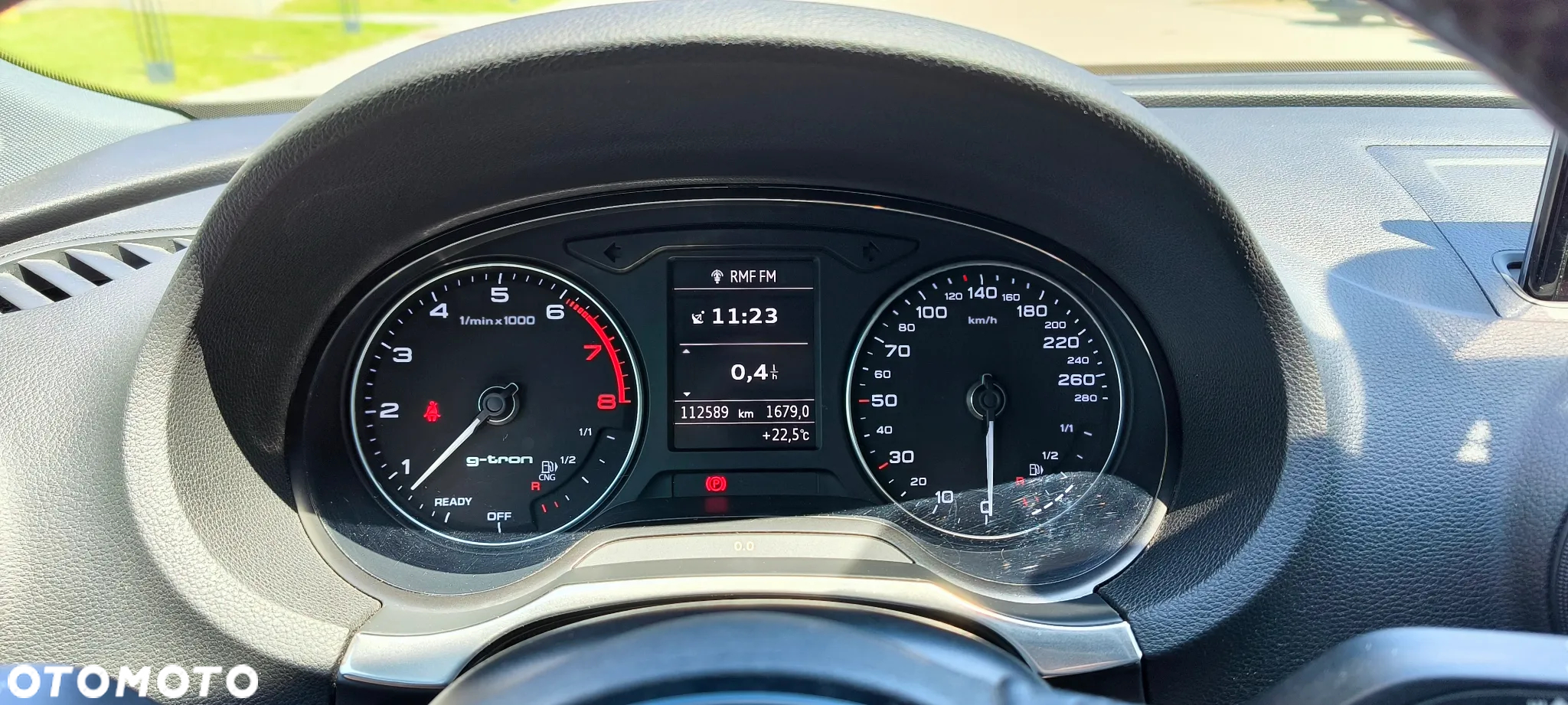 Audi A3 1.4 TFSI g-tron Sportback - 18