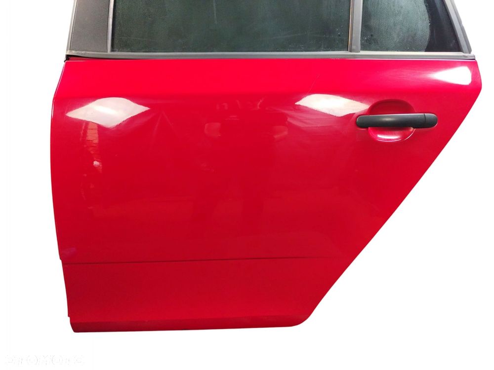 DRZWI LEWY TYŁ SKODA FABIA II 2 LIFT (2010-2014) KOMBI KOD LAKIERU LF3K - 8