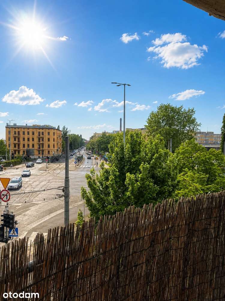 2 pokoje z balkonem | parkowanie bez płatnej strefy | wolne od zaraz