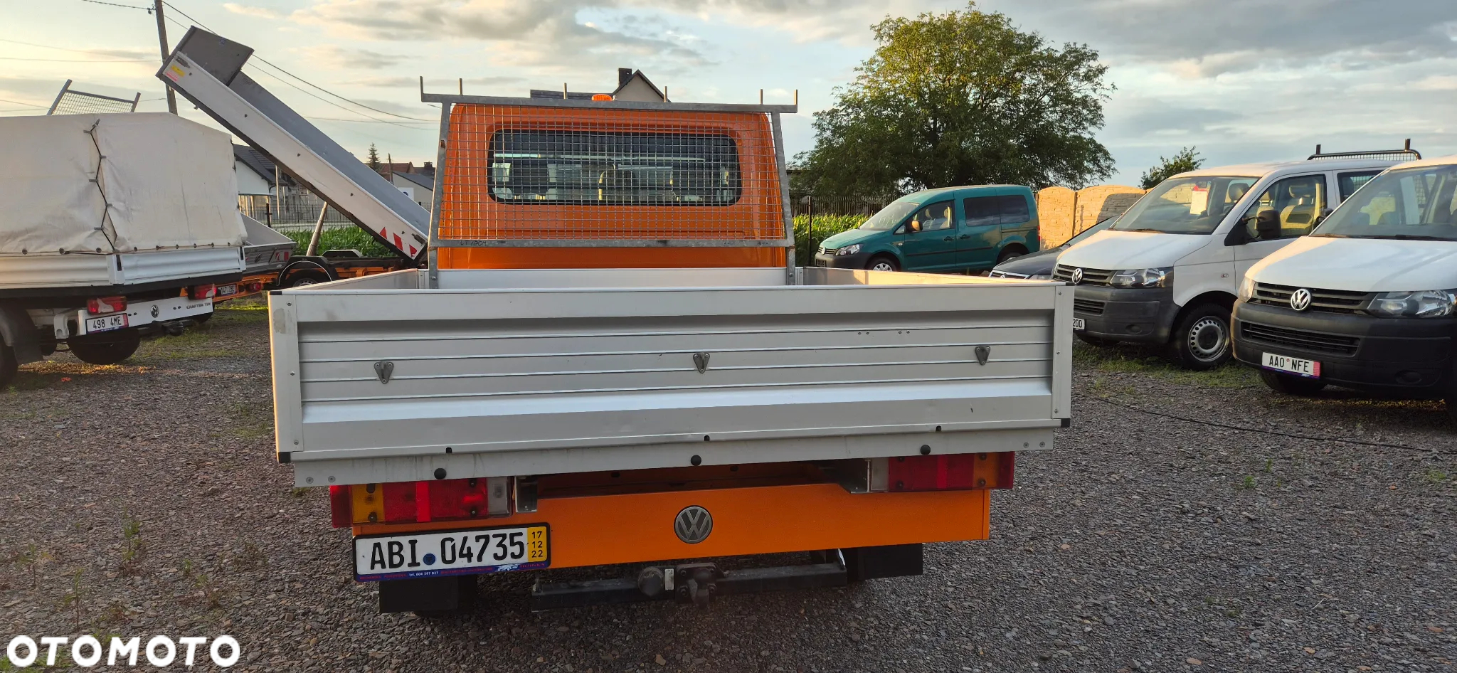 Volkswagen LT doka,brygadówka - 7