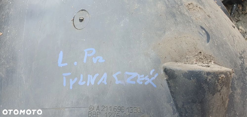Nadkole lewy przód przednie Mercedes E Klasa W211 A2116981330 - 6