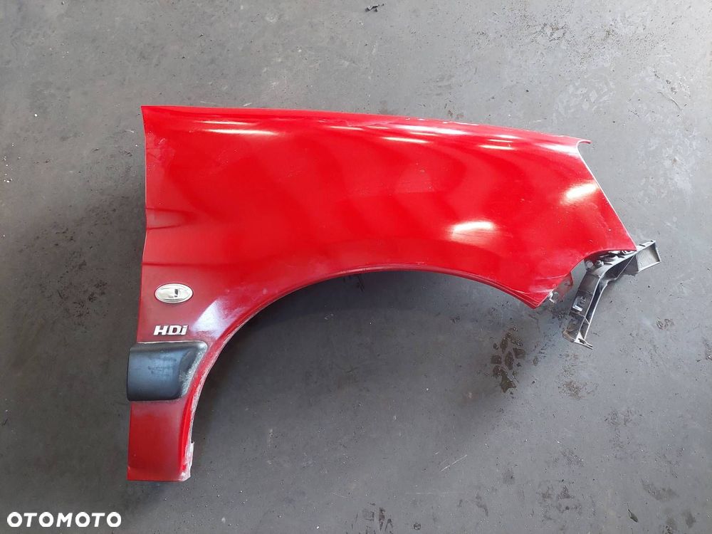 KOMPLETNY PRZÓD MASKA ZDERZAK BŁOTNIKI LAMPA GRILL PARTNER I LIFT KJFB - 8