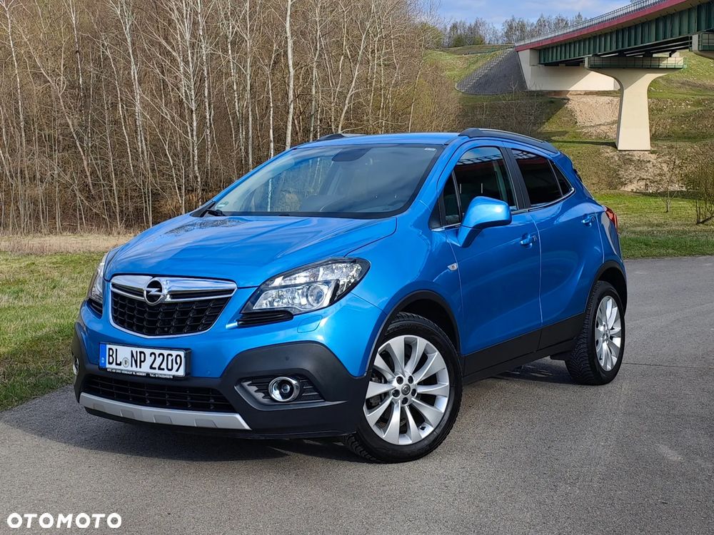 Opel Mokka 1.4 Turbo Automatik Color Innovation - 24