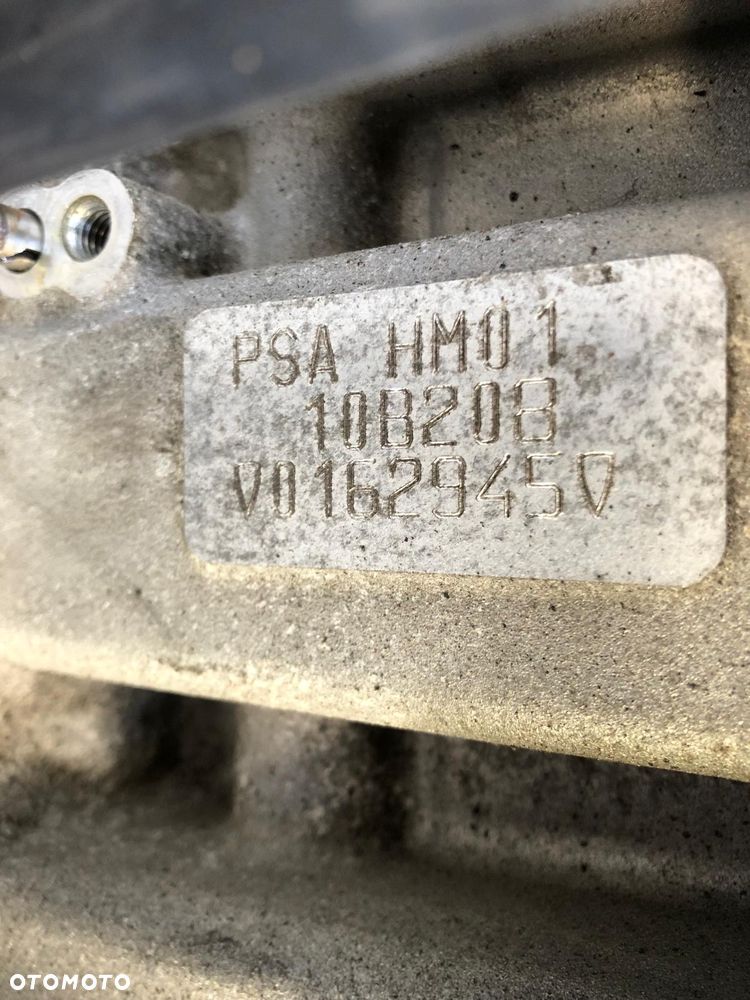 SILNIK BENZYNOWY HM01 CITROEN C3 3 III 1.2 PURETECH 82 KM 16-20 CITROEN C4 CACTUS 1.2i MAŁY PRZEBIEG - 4