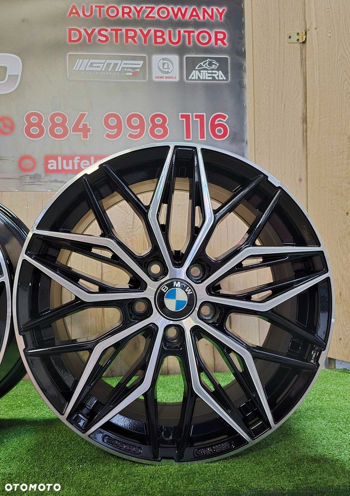 Nowe alufelgi BMW 18x5x120 - Seria 1,2,3,4,5,6, X1, X3, X4, Z4 - 7