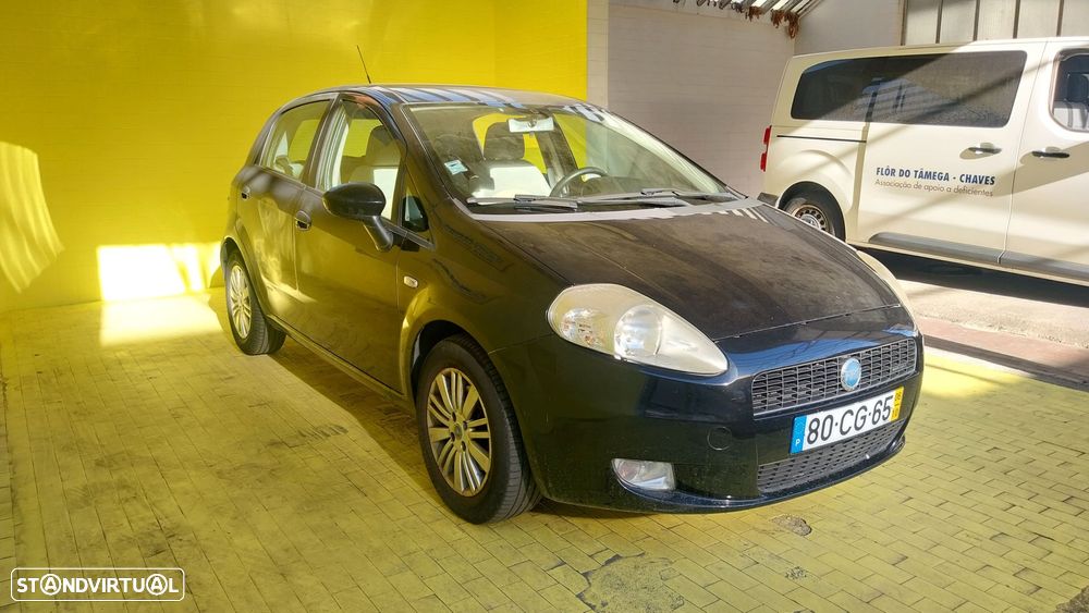 Fiat Grande Punto 1.3 M-Jet Dynamic - 19