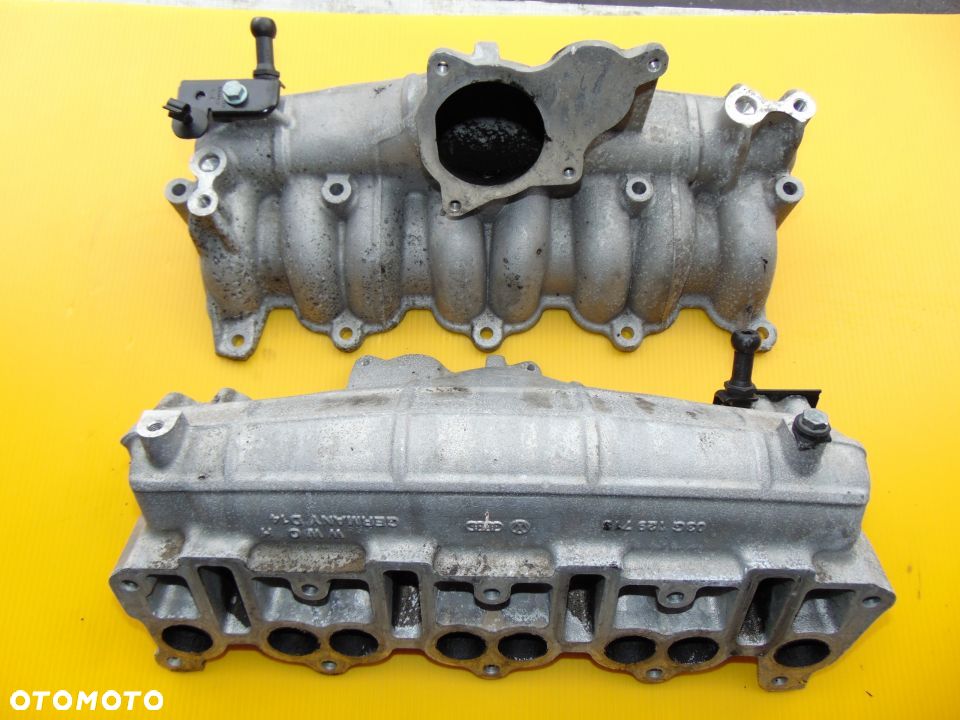 Kolektor ssący 2,0TDI 170km BMN BMR 03G129713 - 3