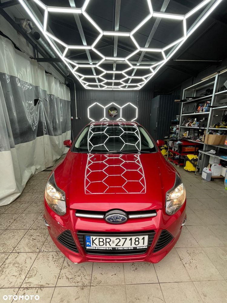 Ford Focus 1.0 EcoBoost Start-Stopp-System Business Edition - 5