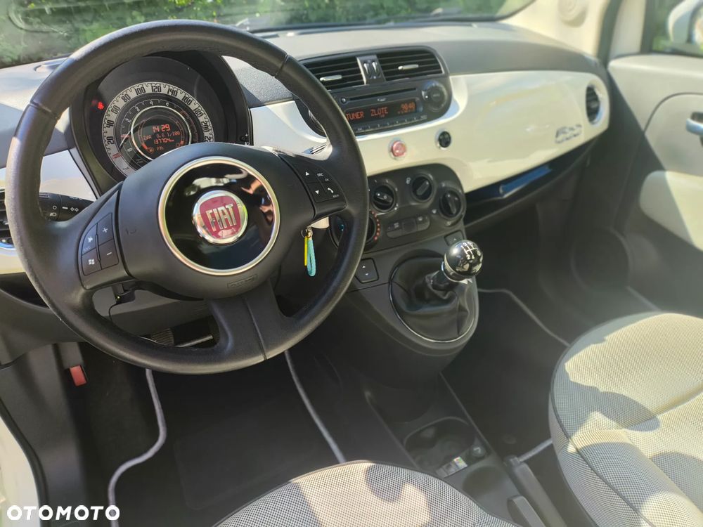 Fiat 500 1.2 8V Lounge - 15