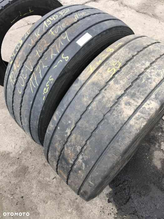 385/55R22.5 OPONY BARUM BT200 ROAD NACZEPA opony naczepa - 4