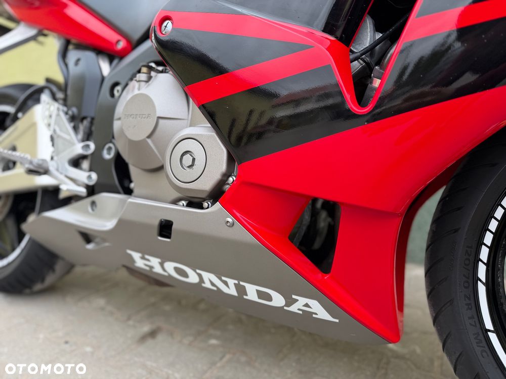 Honda CBR - 5