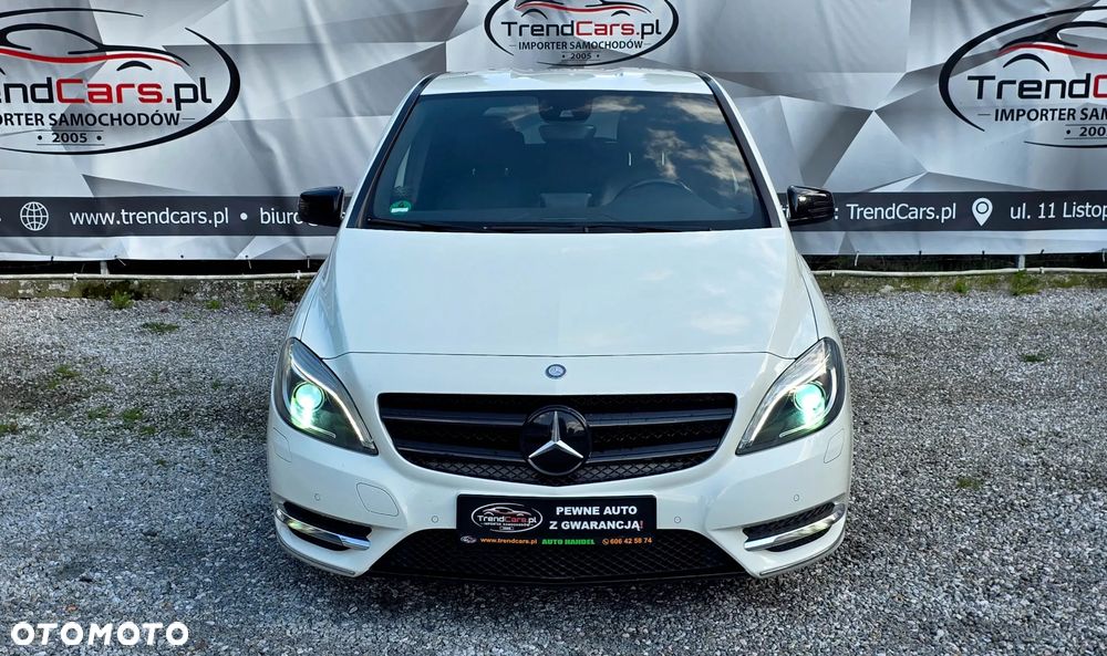 Mercedes-Benz Klasa B 180 CDI (BlueEFFICIENCY) 7G-DCT - 2