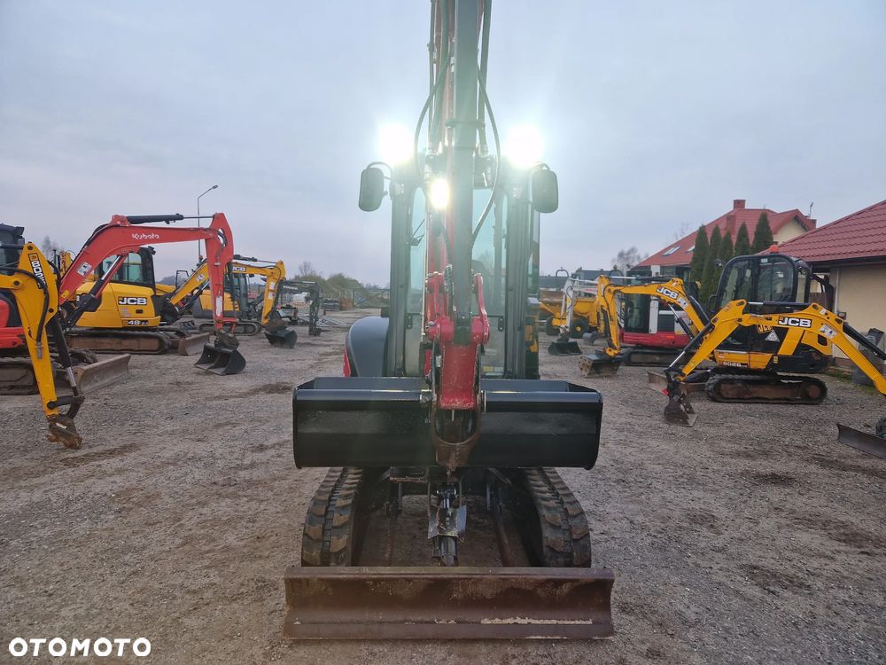 Yanmar VIO 27  SV 26 , Bobcat E 27 z , Kubota kx 037-4 , Volvo ECR 25D - 8