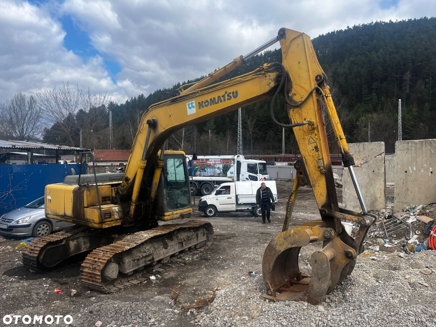 Komatsu Pc 180 Lc - 4