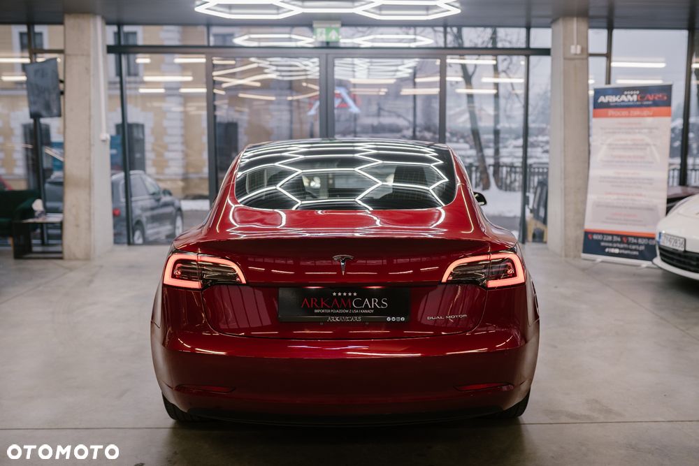 Tesla Model 3 Langstreckenbatterie Allradantrieb Dual Motor - 3