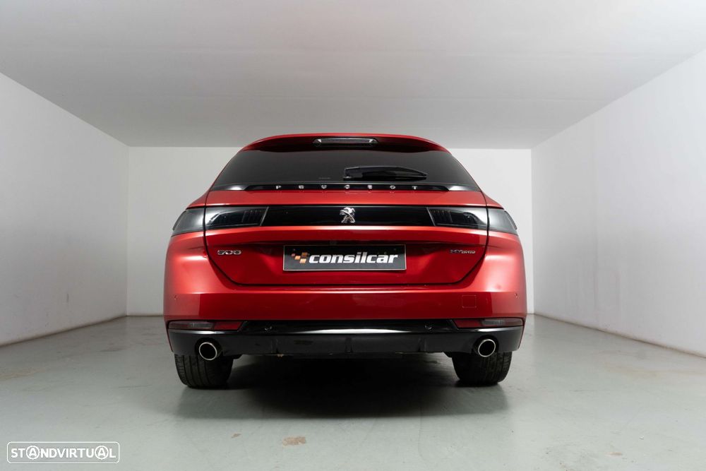 Peugeot 508 SW 1.6 Hybrid GT e-EAT8 - 4