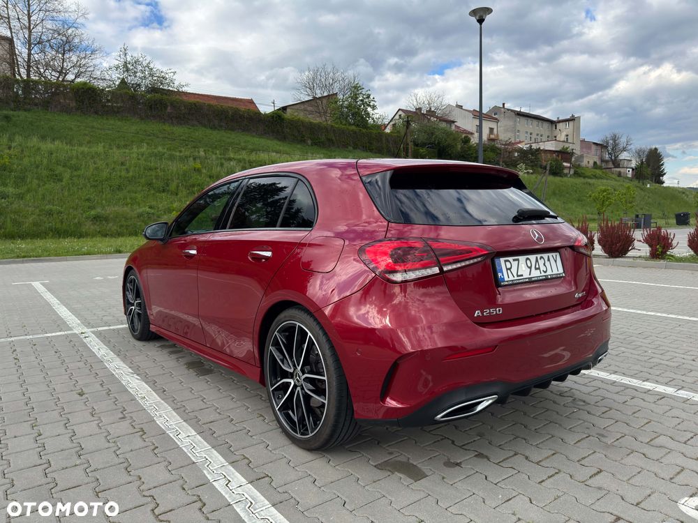 Mercedes-Benz Klasa A 250 4-Matic AMG Line 7G-DCT - 22