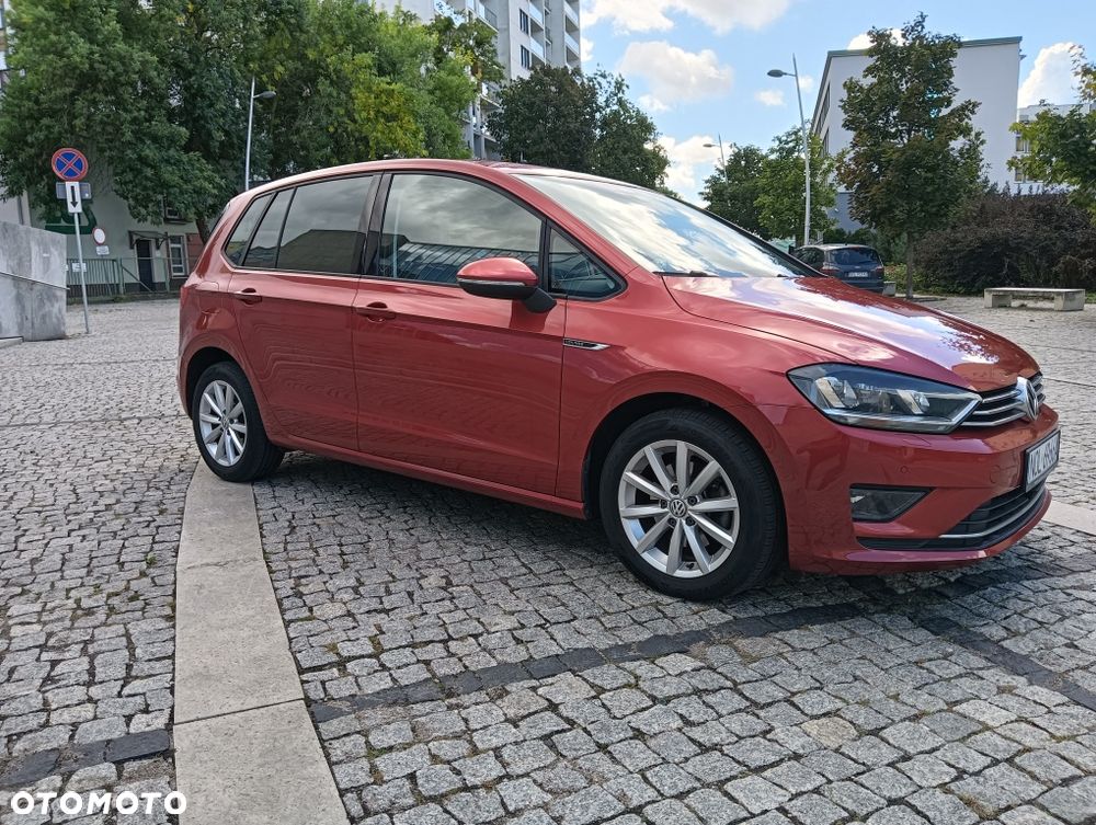 Volkswagen Golf Sportsvan 2016 photo 5