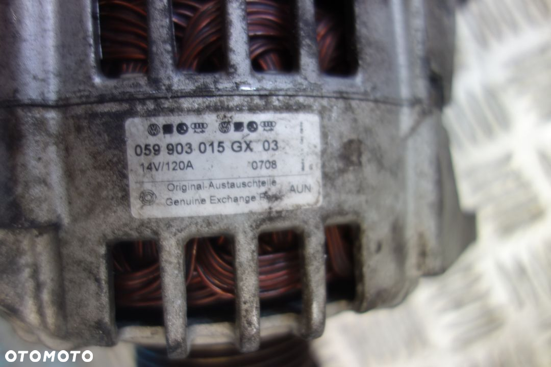 ALTERNATOR AUDI A6 2.5 TDI - 4