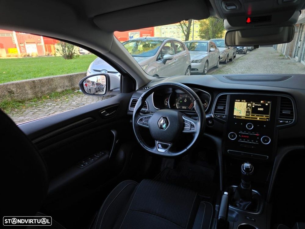 Renault Mégane Sport Tourer 1.5 dCi Intens - 14