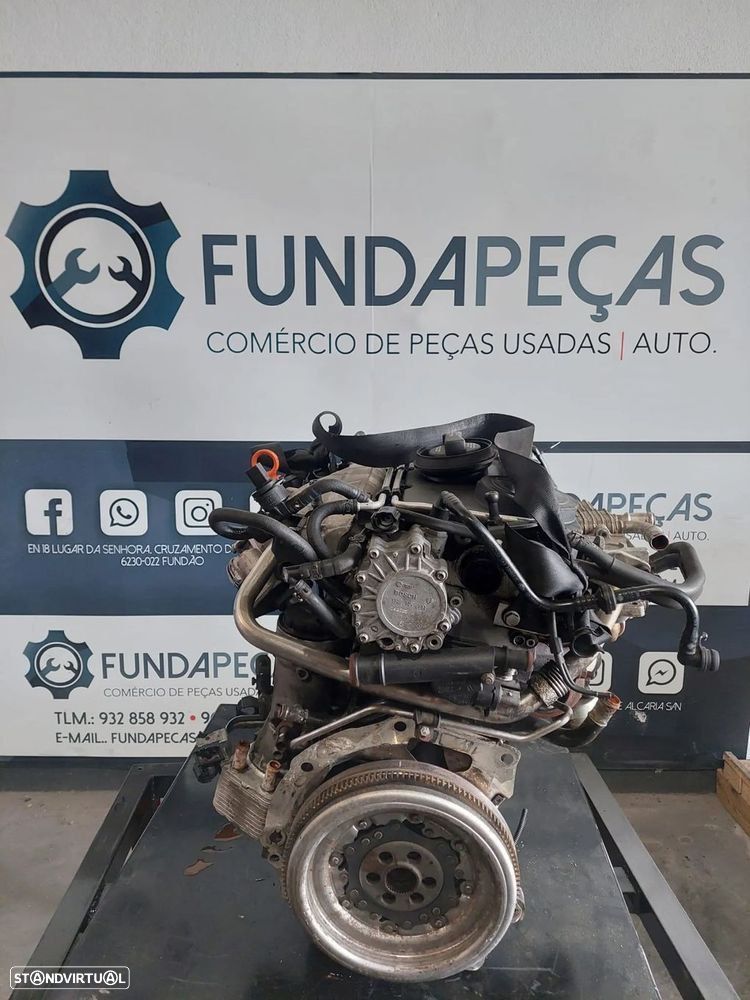 Motor Audi A3 2.0 TDi 140Cv Ref: BKD - 4