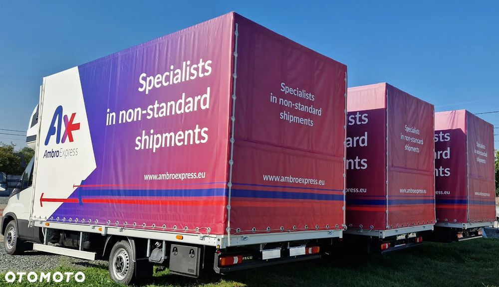 Iveco Daily 35S18HA zestaw z PRZYCZEPĄ 27 EP - 27