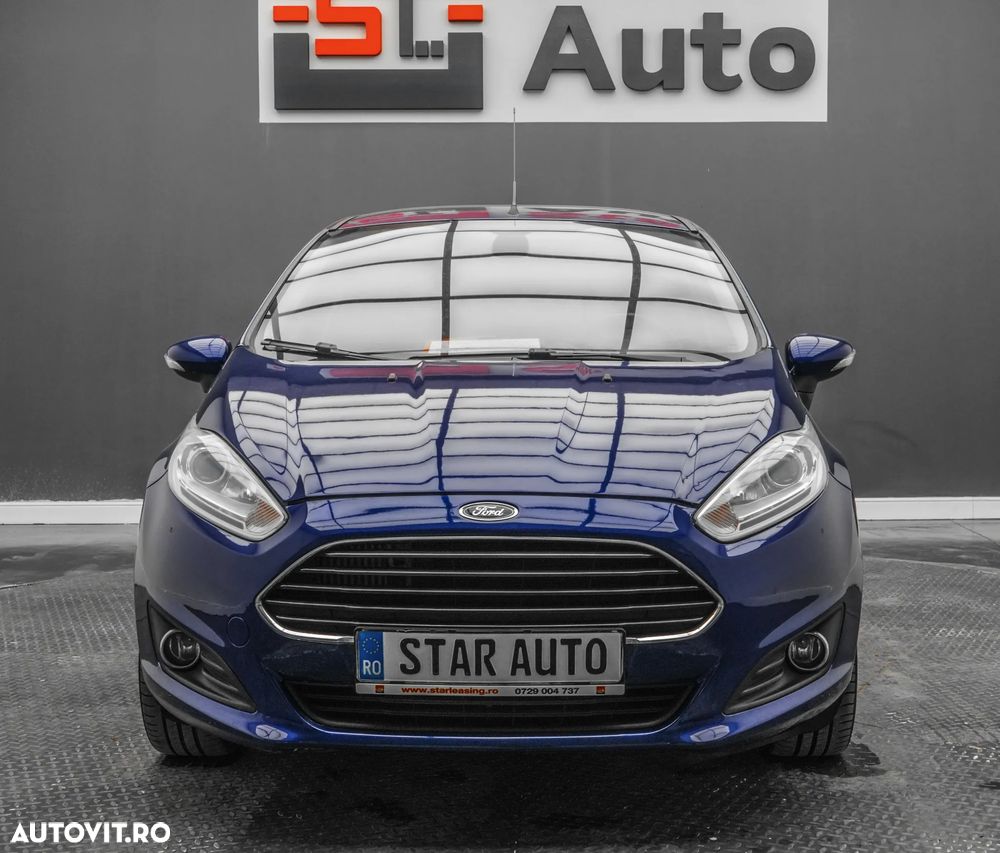 Ford Fiesta 1.0 Powershift Titanium - 2