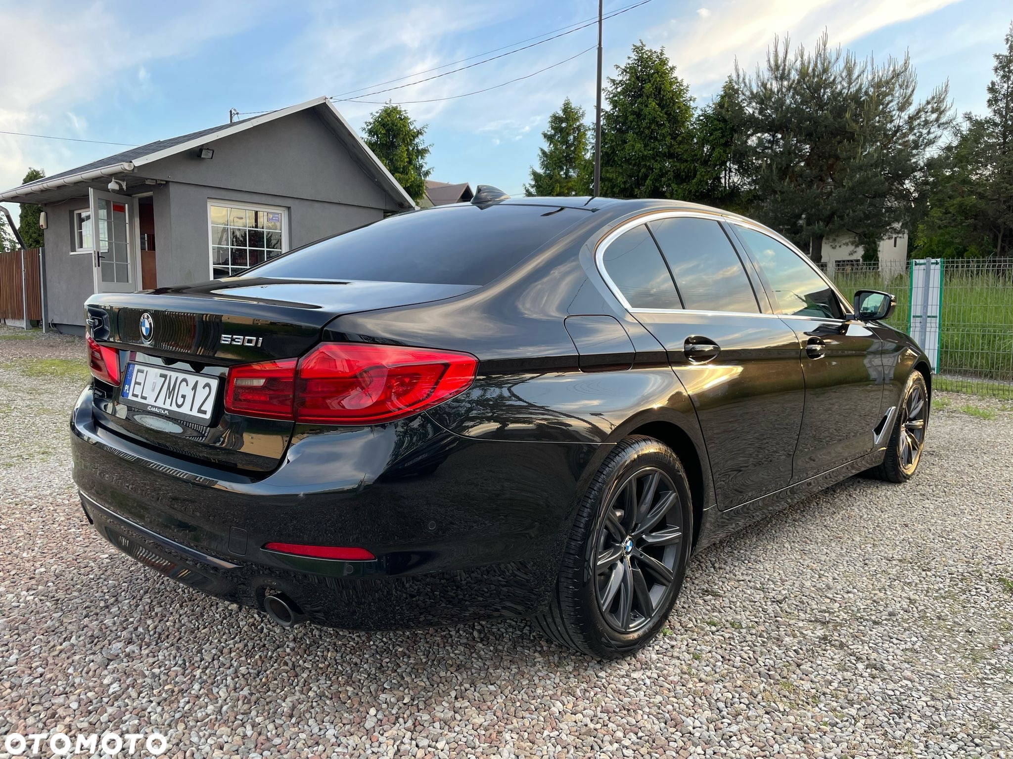 BMW Seria 5 530i xDrive Sport Line sport - 6