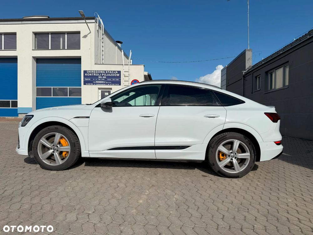 Audi e-tron Sportback 55 quattro S line - 10