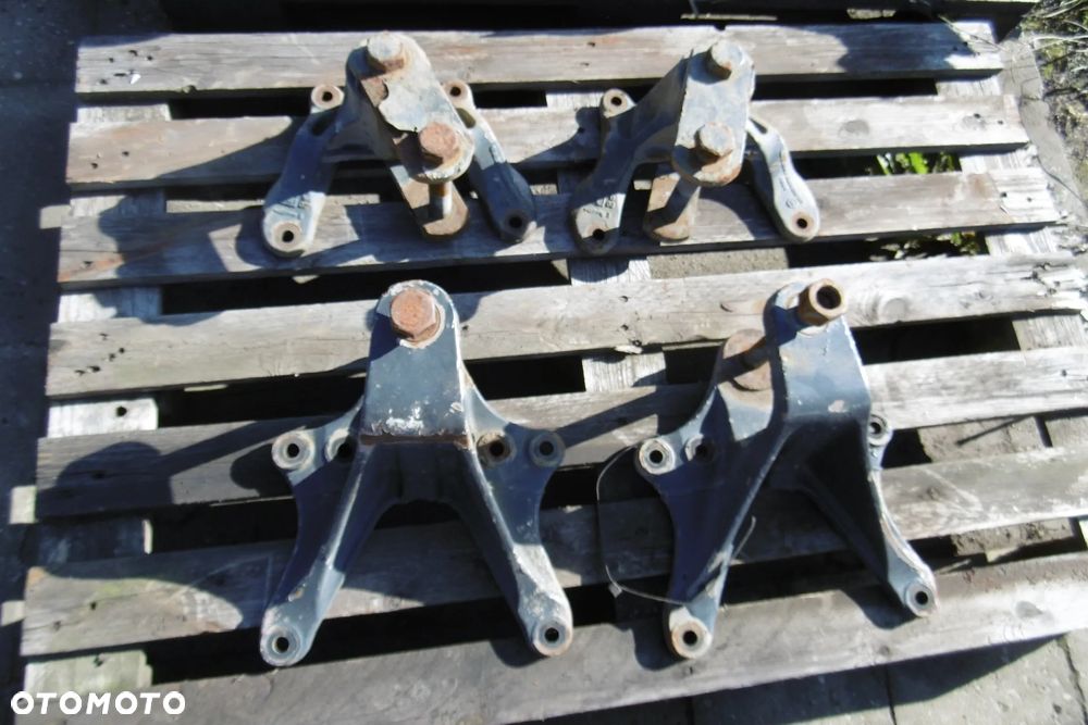 Resor tył przód Mercedes Atego 1823 1828 - 12