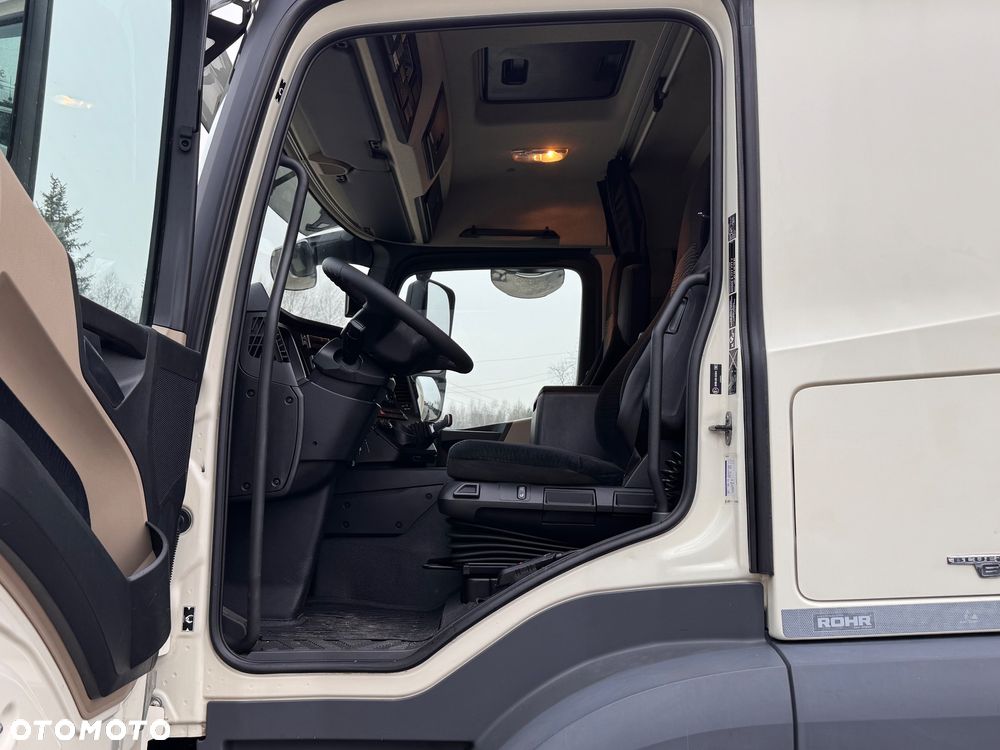 Mercedes-Benz ACTROS / ANTOS 2540 - CHŁODNIA - ZESTAW PRZEJAZDOWY - - 18