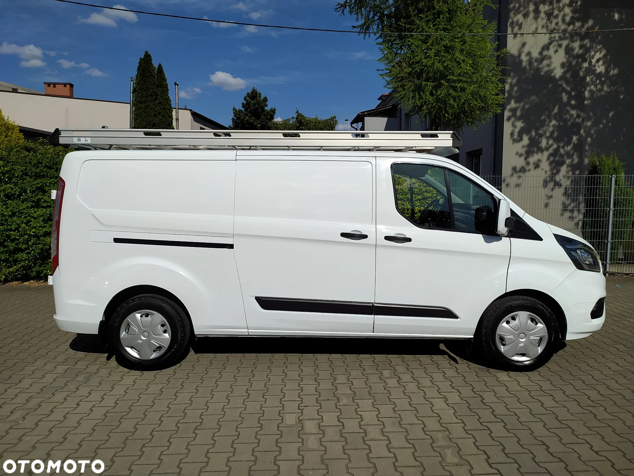 Ford TRANSIT CUSTOM L2 LONG BAGAŻNIK DACHOWY REGAŁY ZABUDOWA GWARANCJA MECHANICZNA 1-ROK F VAT 23% - 8