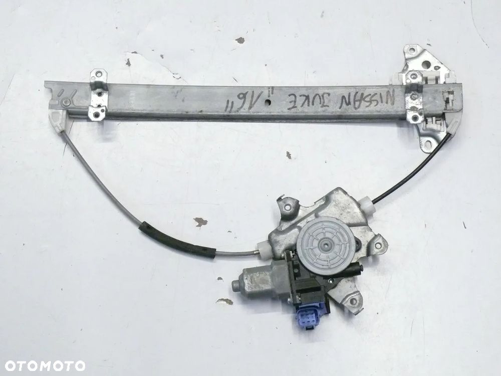 MECHANIZM SZYBY DRZWI PRZEDNIE PRAWE NISSAN JUKE I F15 2010 2014 - 2