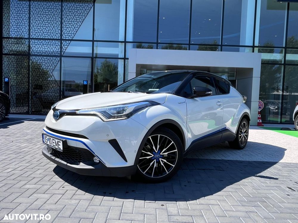 Toyota C-HR 1.8 HSD 122 CP 4x2 CVT C-lassy - 8