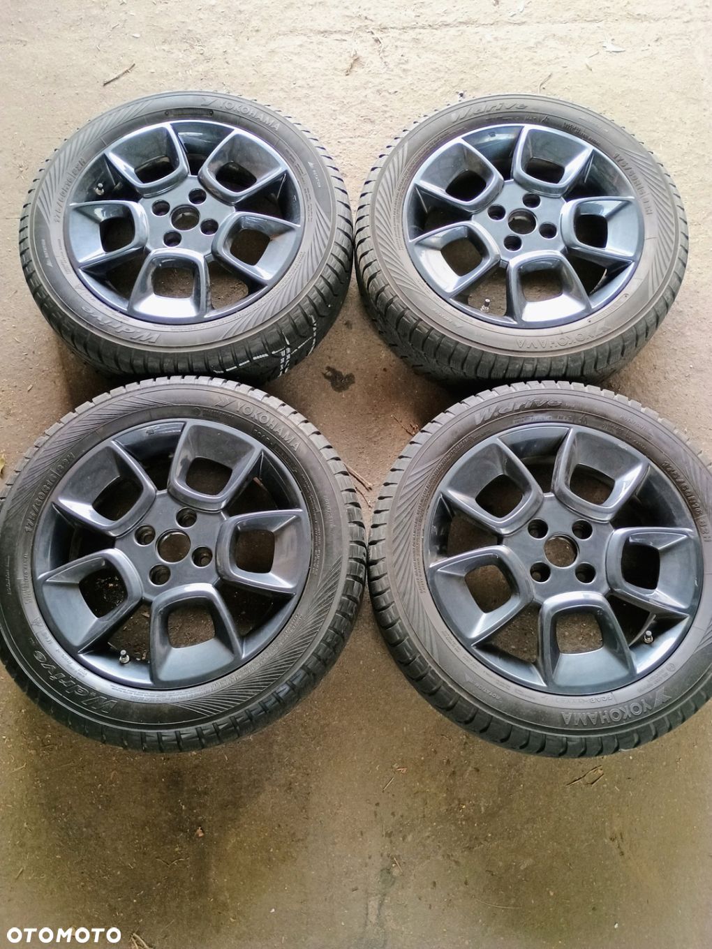 KOŁA ZIMOWE ALUMINIOWE SUZUKI IGNIS 5J 16 4X100 ORYGINAŁ SUZUKI - 1