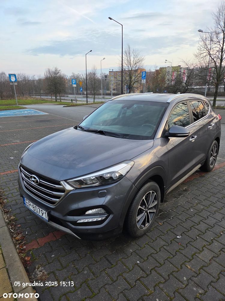 Hyundai Tucson 1.7 CRDI BlueDrive Style 2WD DCT - 1