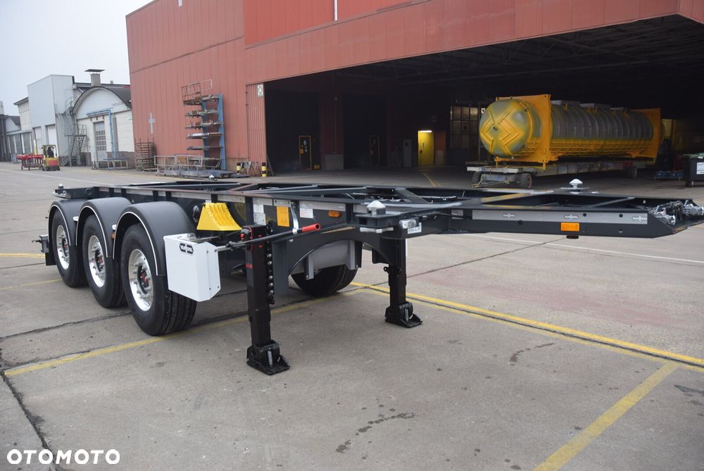 Van Hool NOWA NACZEPA POD TANK KONTENER 20, ADR EX/II EX/III - 6