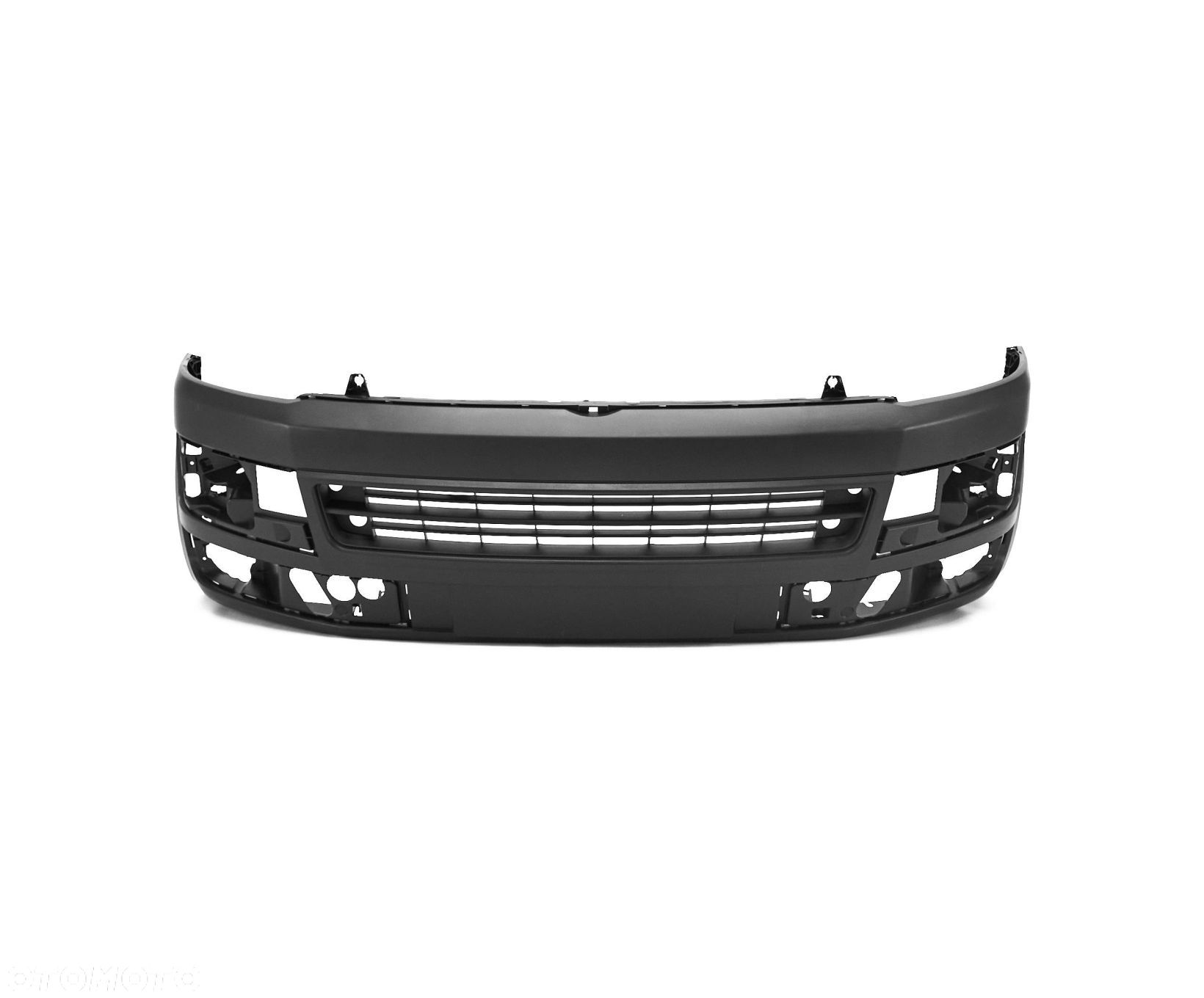 VW TRANSPORTER T5 2009 - 2015  PRZEDNI ZDERZAK (inne części: listwa błotnik grill lampa osłona) - 1