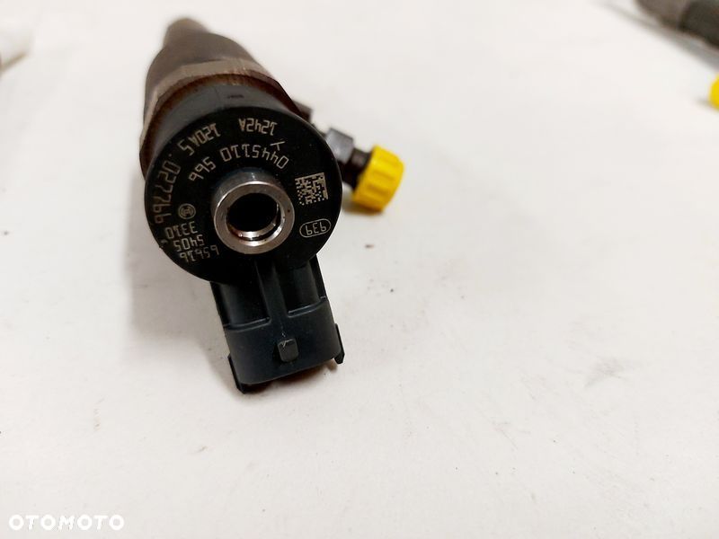 CITROEN C4 II BERLINGO II III 1.6 HDI WTRYSKIWACZ WTRYSK PALIWA 0445110566 - 6