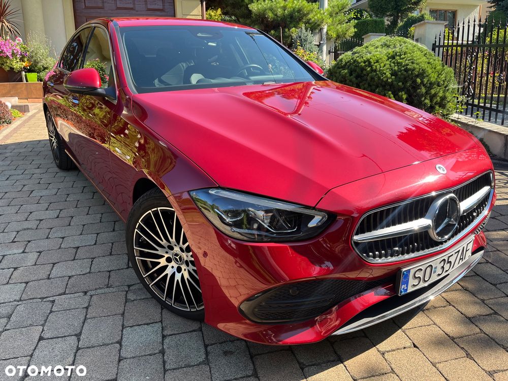 Mercedes-Benz Klasa C 220 d mHEV 4-Matic AMG - 2