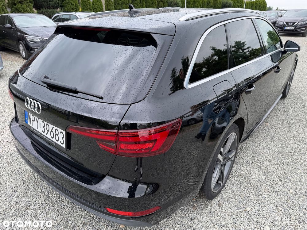 Audi A4 Avant 2.0 TDI DPF clean diesel multitronic S line Sportpaket - 11