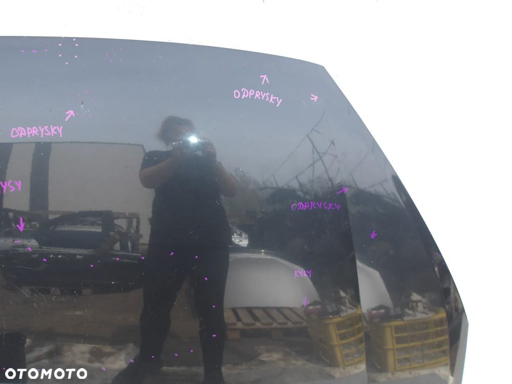 MASKA POKRYWA SILNIKA FORD GALAXY MK2 MK3 2006- X6 195 F-VAT - 4