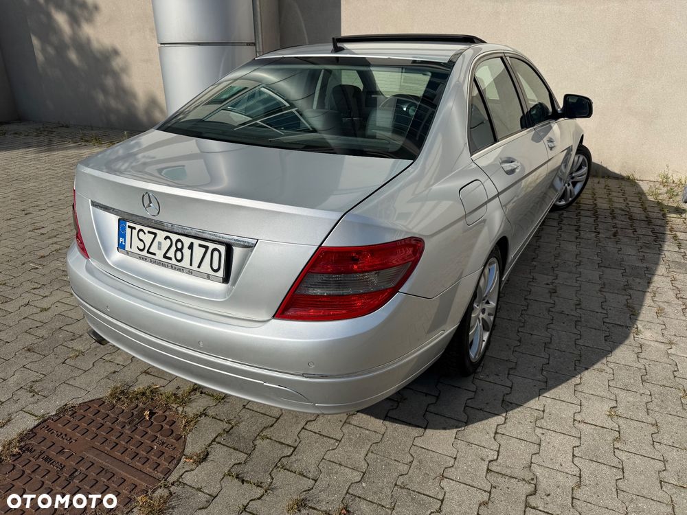 Mercedes-Benz Klasa C 200 Kompressor Avantgarde - 10