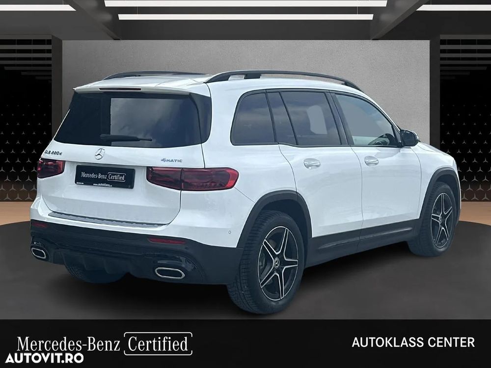 Mercedes-Benz GLB 220 d 4MATIC Aut. - 9