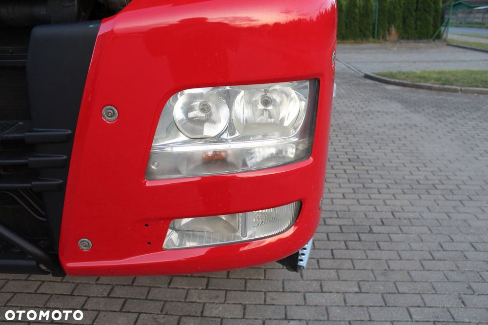 MAN TGS 35.500 8x6 WYWROTKA KIPPER Z NIEMIEC - 31